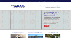 Desktop Screenshot of mid-calconstruction.com